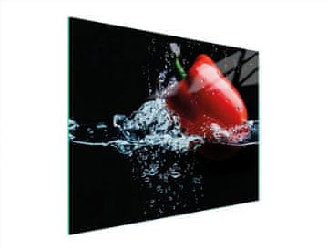 TMK STAKLENA DASKA ZA REZANJE 52x40 PEPPER