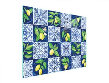 TMK STAKLENA DASKA ZA REZANJE 52x40 MOSAIC