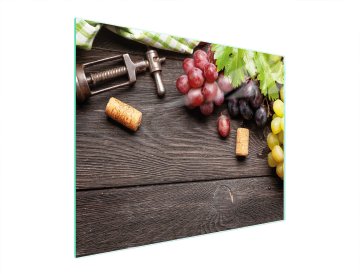 TMK STAKLENA DASKA ZA REZANJE VOĆA 52x40