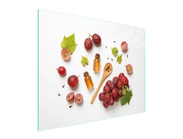 TMK STAKLENA DASKA ZA REZANJE VOĆA 52x40