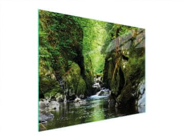 TMK STAKLENA DASKA ZA REZANJE 52x40 ŠUMA