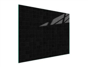 TMK STAKLENA DASKA ZA REZANJE 52x40 CRNA