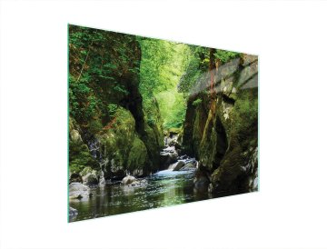 TMK STAKLENA DASKA ZA REZANJE 40x30 ŠUMA