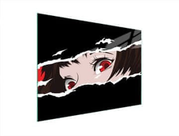 TMK STAKLENA DASKA ZA REZANJE 40x30 ANIME