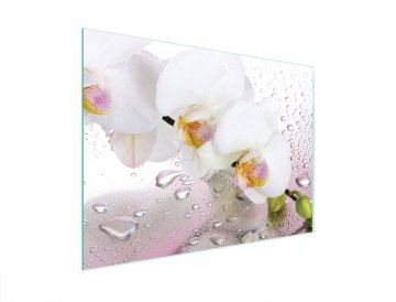 TMK STAKLENA DASKA ZA REZANJE 40x30 ORHIDEJA