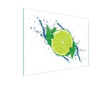 TMK STAKLENA DASKA ZA REZANJE 40x30 LIME