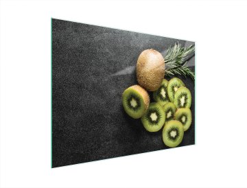 TMK STAKLENA DASKA ZA REZANJE 40x30 KIWI