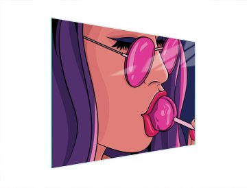 TMK STAKLENA DASKA ZA REZANJE 40x30 ŽENSKA