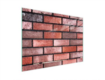 TMK STAKLENA DASKA ZA REZANJE 40x30 CIGLENA