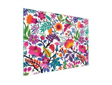 TMK STAKLENA DASKA ZA REZANJE 40x30 CVIJEĆE