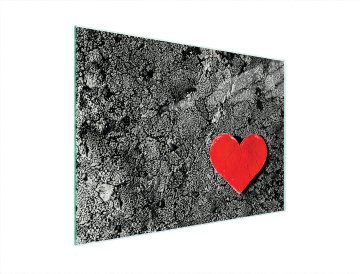 TMK STAKLENA DASKA ZA REZANJE 40x30 SRCE