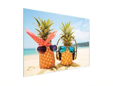 TMK STAKLENA DASKA ZA REZANJE 40x30 ANANAS