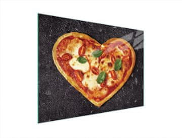 TMK STAKLENA DASKA ZA REZANJE 40x30 SRCE