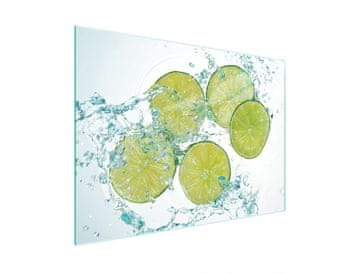 TMK STAKLENA DASKA ZA REZANJE 40x30 LIME