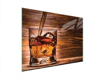 TMK STAKLENA DASKA ZA REZANJE 40x30 WHISKY