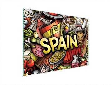 TMK STAKLENA DASKA ZA REZANJE 40x30 U BOJI