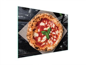 TMK STAKLENA DASKA ZA REZANJE 40x30 ZA PIZZU