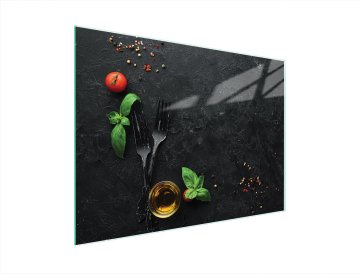 TMK STAKLENA DASKA ZA REZANJE 40x30 ŠKRILJAC