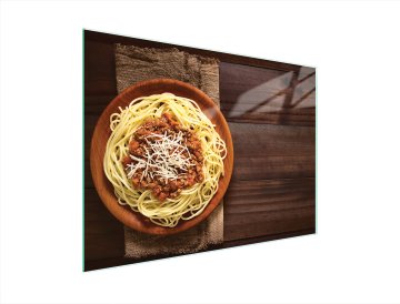 TMK STAKLENA DASKA ZA REZANJE 40x30 HRANA