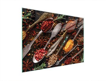 TMK STAKLENA DASKA ZA REZANJE 40x30 ZAČINI