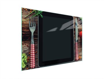 TMK STAKLENA DASKA ZA REZANJE 40x30 KUHINJA