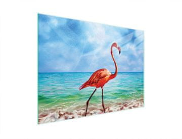 TMK STAKLENA DASKA ZA REZANJE 40x30 FLAMINGO