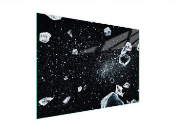 TMK STAKLENA DASKA ZA REZANJE 40x30 LED