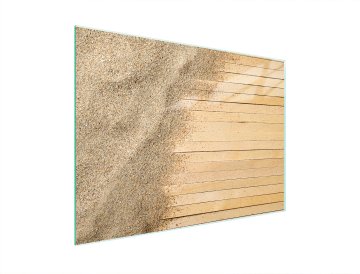 TMK STAKLENA DASKA ZA REZANJE 40x30 PIJESAK