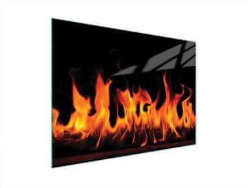 TMK STAKLENA DASKA ZA REZANJE 40x30 FIRE