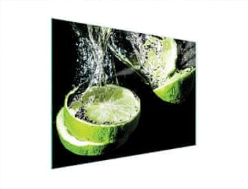 TMK STAKLENA DASKA ZA REZANJE 40x30 LIME