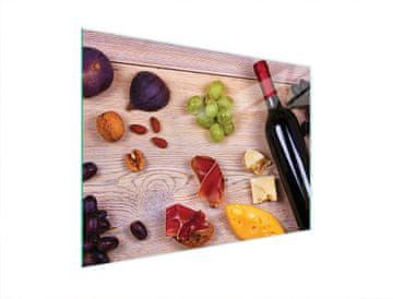 TMK STAKLENA DASKA ZA REZANJE 40x30 HRANA