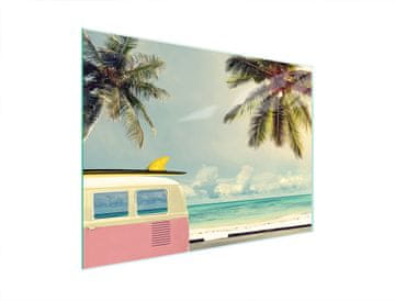 TMK STAKLENA DASKA ZA REZANJE 40x30 HOLIDAY