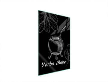 TMK STAKLENA DASKA ZA REZANJE 35x52 YERBA