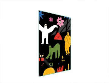 TMK STAKLENA DASKA ZA REZANJE 35x52 BAJKA