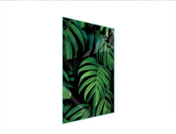 TMK STAKLENA DASKA ZA REZANJE 35x52 MONSTERA