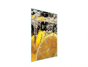 TMK STAKLENA DASKA ZA REZANJE 35x52 LIMUN