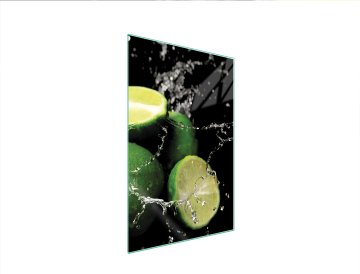 TMK STAKLENA DASKA ZA REZANJE 35x52 LIME