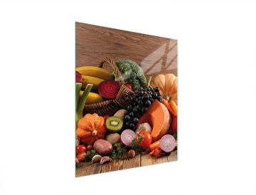 TMK STAKLENA DASKA ZA REZANJE 45x52 HRANA