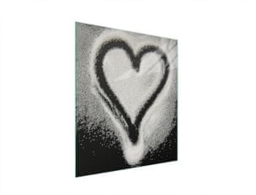 TMK STAKLENA DASKA ZA REZANJE 45x52 SRCE