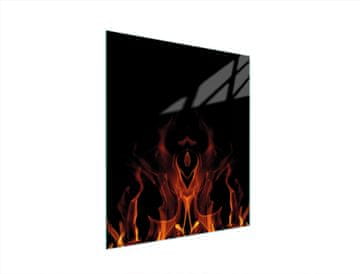 TMK STAKLENA DASKA ZA REZANJE 45x52 FIRE