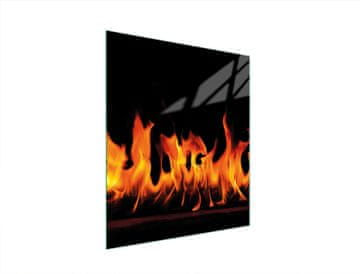 TMK STAKLENA DASKA ZA REZANJE 45x52 FIRE