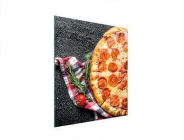 TMK STAKLENA DASKA ZA REZANJE 45x52 ZA PIZZU