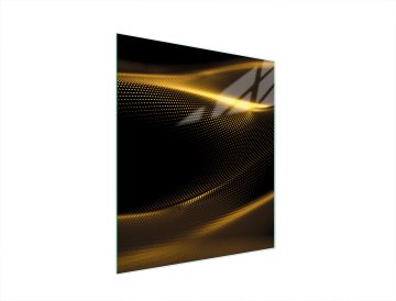 TMK STAKLENA DASKA ZA REZANJE 45x52 ZLATNA