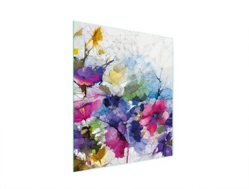 TMK STAKLENA DASKA ZA REZANJE 45x52 CVIJEĆE