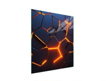 TMK STAKLENA DASKA ZA REZANJE 45x52 MAGMA