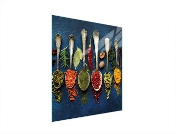 TMK STAKLENA DASKA ZA REZANJE 45x52 ZAČINI