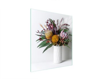 TMK STAKLENA DASKA ZA REZANJE 45x52 CVIJEĆE