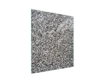 TMK STAKLENA DASKA ZA REZANJE 45x52 GRANIT