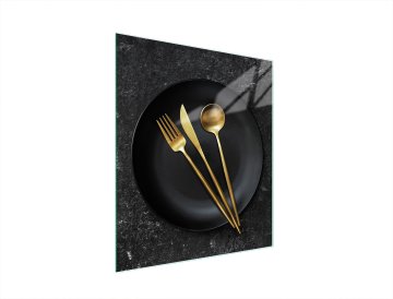 TMK STAKLENA DASKA ZA REZANJE 45x52 KUHINJA