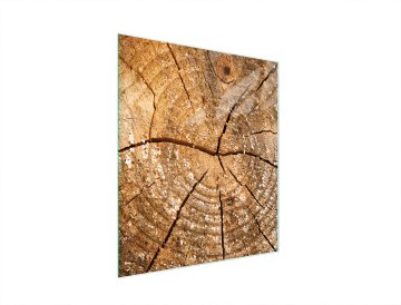 TMK STAKLENA DASKA ZA REZANJE 45x52 DRVENA